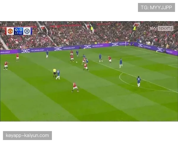 B费晃开防守传中，库尼亚推射破门助曼联1-0切尔西